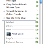 Get rid of facebook sidebar