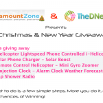 [Winners Announced] The DNetWorks Christmas, New Years 2012 Give-away In collaboration with ParamountZone.com