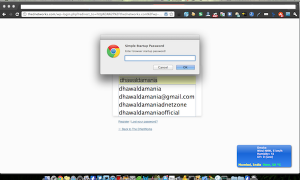 simple-startup-password-chrome