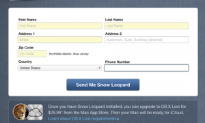Apple Offering A Free DVD of Snow Leopard