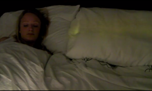 long distance relationship technology pillow glowing ring