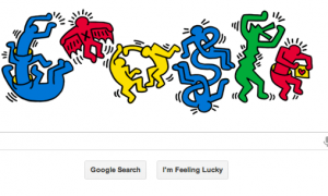 google-doodle-Keith-Haring