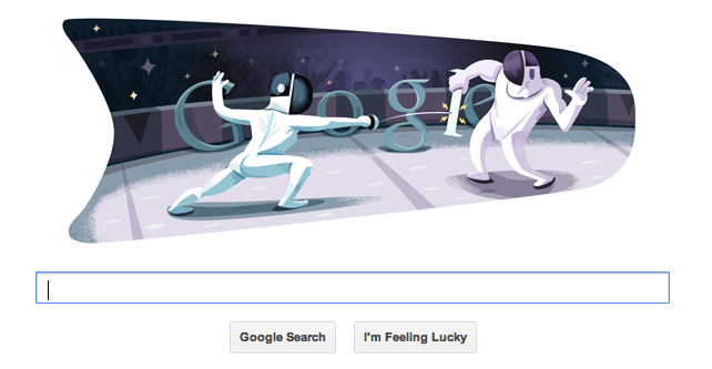 fencing-google-doodle-day-3-london-olympics-2012 fencing-google-doodle-day-3-london-olympics-2012