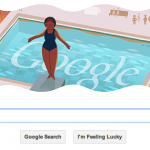 swimming-london-olympics-day-2-google-doodle
