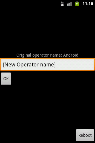 Let Operator Android How Do I change Carrier/Operator Logo on Google Android - The DNetWorks