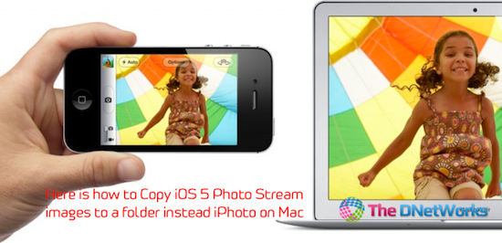 Copy iOS 5 Photo Stream images to a folder instead iPhoto – How to