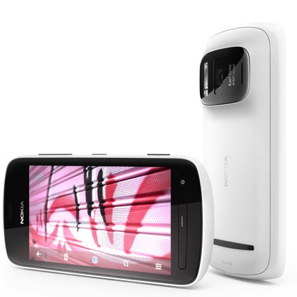 Nokia 808 Pureview: A 41 megapixel Camera Phone, 4 inch screen, Belle OS