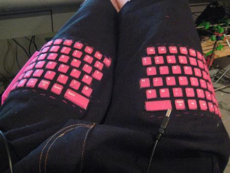 Bluetooth Wireless Keyboard ‘Pants’ Bluetooth Wireless Keyboard ‘Pants’