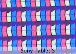 Screens under Microscope: iPod, iPad, iPhone, Apple, Kindle, HP, Galaxy ...