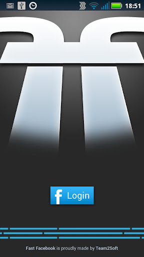 Fast Facebook, the most beautiful Facebook app for Android