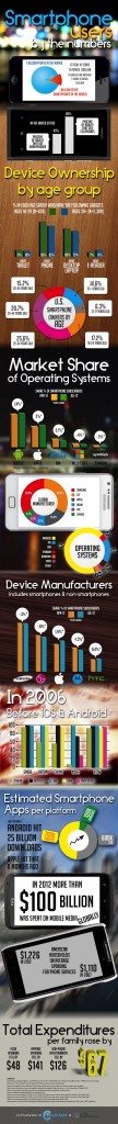 Smartphone Users By Numbers Infographics The DNetWorks