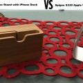 Review – Apple Watch Stands: Spigen S330 vs Olixar Bamboo Stand